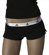 DT Underwear Black Widow Boy Short